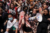 친이스라엘 웹사이트, 학생 시위대 개인정보 유출 논란