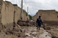 아프가니스탄, 홍수로 300명 이상 사망…가옥 약 1000채 파괴