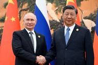 中 국빈 방문한 푸틴 대통령, 국제사회 면전서 양국 ‘돈독한 우애’ 강조