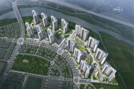 현대건설 '울산 웅촌 리버스테이트' 모델하우스 오픈
