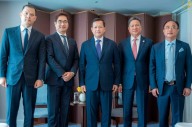SK증권 전우종 대표, 캄보디아 총리와 투자 협력 논의