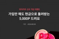 뮤직카우, 신규가입만 해도 5000포인트 제공