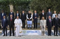 G7 정상회의 "북·러 군사협력 확대 규탄"