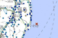 日후쿠시마 앞바다 규모 4.9 지진 발생