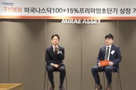 "월배당 상품 끝판왕"...미래에셋운용, '나스닥+커버드콜 ETF' 출격