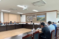 강화군 양사면, 대남 오물풍선 관련 긴급회의 개최