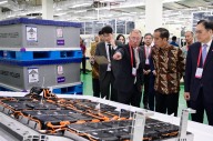 인도네시아에 집중한 정의선 회장 "동남아 확장 기대… 광물도 협력"
