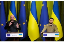 우크라이나, EU 후보국 가능성 "아직은..."