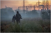 러시아, 우크라이나 동부의 세베로 도네츠크시 점령