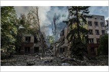 러시아, 우크라이나 동부 루한스크 지역 '완전 점령'