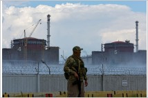 [초점] 우크라이나 자포리자 원전發 핵재앙 위험 고조