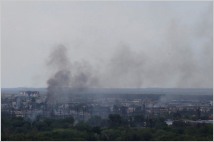 우크라이나 루한스크 주지사 "리시찬스크 폭발로 러시아군 100명 사망“
