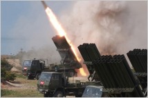 러시아, 우크라이나 하이마스 대응 북한 'KN-25' 초대형 방사포 구입 추진