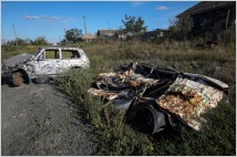 우크라이나 오스킬강·우크라이나군 사이에 낀 러시아군 전멸 위기