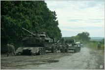 [속보] 우크라이나군 "러시아 국경까지 50km 남았다" 하르키우서 쾌속 진군