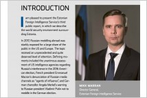 에스토니아 정보수장 “우크라이나가 결국 승전할 것”
