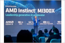 [뉴욕 e종목] 'AI 왕관' 노리는 AMD 주가 9.9% 폭등