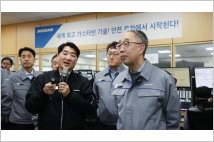 박지원 두산에너빌리티 회장 “K-가스터빈 기반 수소터빈 선도기업 될 것”