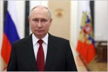 푸틴, 러시아 대선 사상 최고 87% 득표 당선 확정