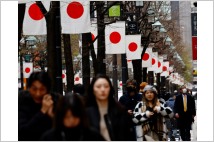 일본 1분기 GDP, 소비 부진으로 2% 감소