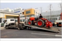 인천시, 대형농기계 운송비 지원 확대