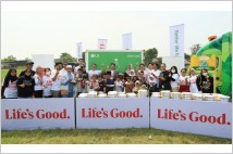 LG의 '모두를 위한 더 나은 삶' 캠페인, 3천개의 식료품 꾸러미 전달로 성료