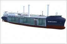 삼성重, 유럽서 독자개발 미래형 LNG 운반선 공개