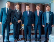 SK증권 전우종 대표, 캄보디아 총리와 투자 협력 논의