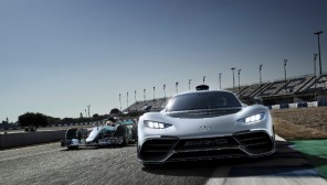 메르세데스-AMG, F1 기술 적용한 '프로젝트 원' 2017 프랑크푸르트 모터쇼서 공개