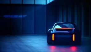 현대차, 미래 디자인 EV 콘셉트카 '프로페시' 티저 공개