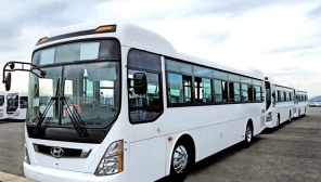 현대차, 투르크메니스탄에 27인승 대형 버스 400대 공급