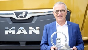 만트럭버스, TGX 트랙터 유럽서 '2021 올해의 트럭'에 선정