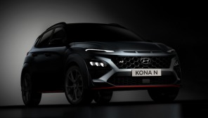 현대차 최초의 고성능 SUV, '코나 N' 티저 공개