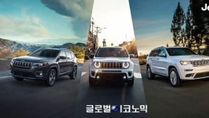 지프, 韓 진출 후 월 최대 판매 달성...1만대 클럽 '청신호'