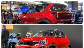 [2024 베이징 모터쇼] 기아, EV5 롱레인지 모델 등 전동화 전략 차종 대거 공개