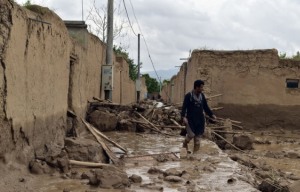 아프가니스탄, 홍수로 300명 이상 사망…가옥 약 1000채 파괴