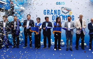 GS25 베트남, 300번째 매장 오픈…Z세대 겨냥 '누들 코너' 콘셉트