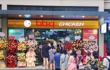 BBQ, 베트남 하노이에 첫 배달 전문 가맹점 열어
