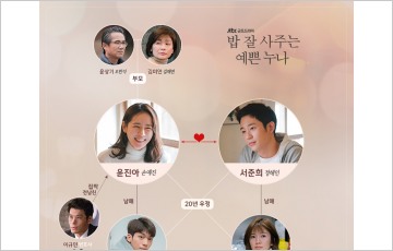 [JTBC 금토드라마]'미스티' 후속 '밥 잘 사주는 예쁜 누나' 인물관계도, 손예진x정해인 첫방