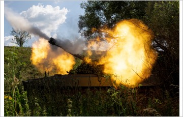 러시아, 810 근위 해병여단 와해 우크라이나 지상 공격 차질