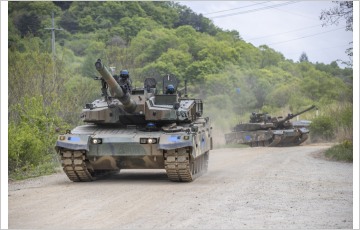 한국 K2 전차·K-9 자주포, 우크라이나 전쟁 중 유럽 무기시장 흔들었다