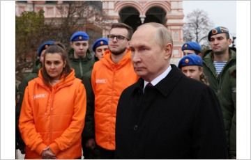 우크라이나 "푸틴 퇴임하면 러시아와 휴전 협상"