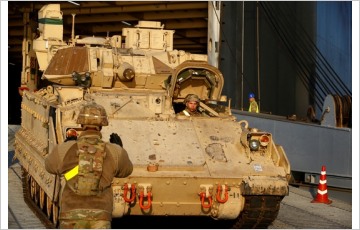 러시아 탱크 킬러 브래들리 장갑차 우크라이나 간다