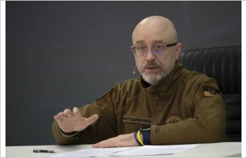 우크라이나, '부패 스캔들' 전시 국방장관 교체