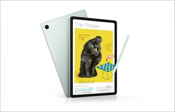 삼성, 새로운 저가형 태블릿 갤럭시 탭 S6 라이트 출시…애플 아이패드와 경쟁