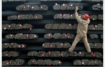 OECD, 급증하는 중국 철강 수출에 경고…글로벌 시장 분열 우려