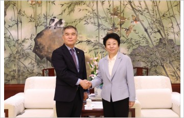김현기 서울시의회 의장, 베이징시·상하이시 인민대표대회 방문
