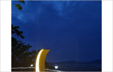 강화군, 석모도 휴양림 산책로 야간 경관조명 설치 완료