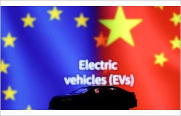 EU, 자국 시장 보호 위해 중국산 전기차에 고율 관세 검토