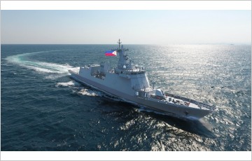 HD현대重 수출 필리핀 호위함, 미-필리핀 연합 군사훈련 참가